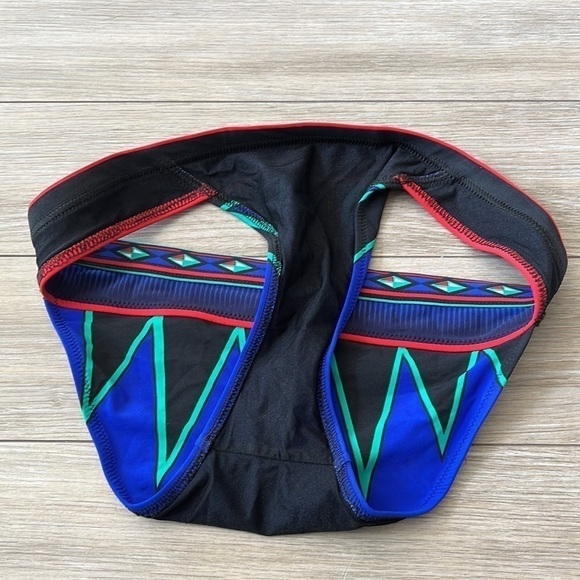 GOTTEX Bikini, Bra Style, Underwire Bikini Top, Geometric Jewel Tone, Size 8 (6) - Picture 7 of 12